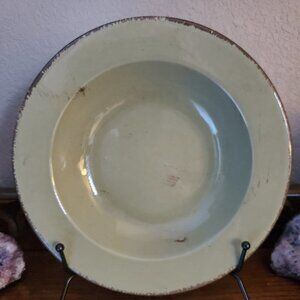 Olive Green Cereal Bowl by HOME - Italy 3 of 4